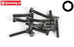 FG6724/20 Inbus normale kop M3-L20 mm, 10 St.
