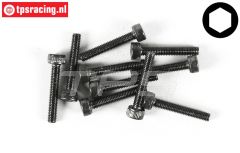 FG6724/25 Inbus normale kop M3-L25 mm, 10 St.