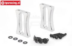 FG67240 Alu-Servo houder staand, 2 st.