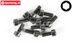 FG6725/12 Inbus normale kop M4-L12 mm, 10 St.