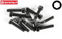 FG6725/20 Inbus normale kop M4-L20 mm, 10 St.