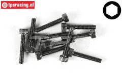 FG6725/22 Inbus normale kop M4-L22 mm, 10 St.