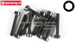 FG6725/25 Inbus normale kop M4-L25 mm, 10 St.