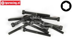 FG6725/50 Inbus normale kop M4-L50 mm, 10 St.