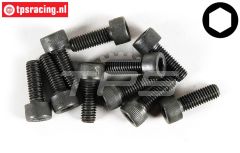 FG6726/14 Inbus normale kop M5-L14 mm, 10 St.