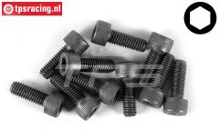 FG6726/16 Inbus normale kop M5-L16 mm, 10 St.