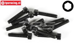 FG6726/25 Inbus normale kop M5-L25 mm, 10 St.