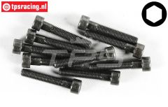 FG6726/30 Inbus normale kop M5-L30 mm, 10 St.