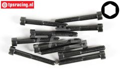 FG6726/40 Inbus normale kop M5-L40 mm, 10 St.