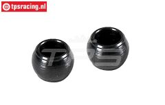 FG67260/02 Stalen Stabilisator kogel Ø5/Ø7-H5 mm, 2 st.