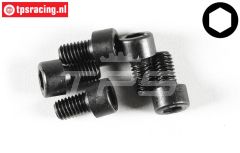 FG6727/10 Inbus normale kop M6-L10 mm, 5 St.
