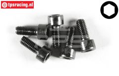 FG6727/14 Inbus normale kop M6-L14 mm, 5 St.