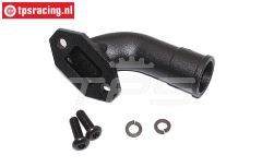 FG67299/02 Stalen uitlaatbocht FG Steel Power, 1 st.