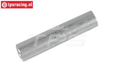 FG67299/05 Bevestiging uitlaat Leopard Ø8-L37 mm, 1 st.