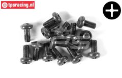 FG6731/04 Kruis bol kop M3-L4 mm, 10 St.