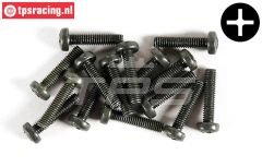 FG6731/14 Kruis bol kop M4-L14 mm, 10 St.