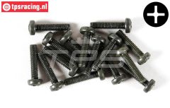 FG6731/18 Kruis bol kop M4-L18 mm, 10 St.