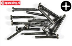 FG6731/25 Kruis bol kop M3-L25 mm, 10 St.