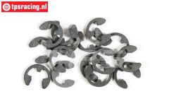 FG6732/04 E-Clips Ø4 mm, 15 St.