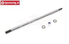 FG67320/02 Schokdemper stang lang Ø4,5-L117 mm, 1 st