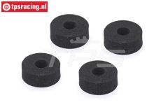 FG67320/09 Schokd. volume compensatie, Ø19 mm, 4 st