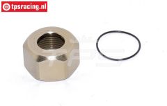 FG67331/04 Schokdemper sluiting onder Ø17 mm, 1 st