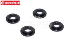 FG67331/08 Schokdemper geleide ring onder, 4 st
