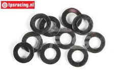 FG6734/05 Stalen ring Ø5,3-Ø8-H1,0 mm, 15 St.