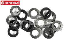 FG6734/06 Stalen Ring Ø6,4-Ø9-H1,0 mm, 15 St.