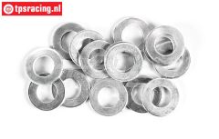 FG6734/08 Stalen Ring Ø8,4-Ø11-H1,0 mm, 15 St.