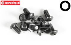 FG6735/12 Inbus bolkop M5-L12 mm, 10 St.