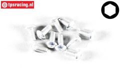 FG6737/06 Inbus bolkop M3-L6 mm, 10 St.