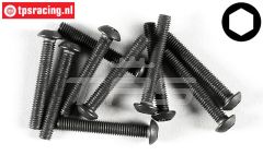 FG6737/20 Inbus bolkop M3-L20 mm, 10 St.