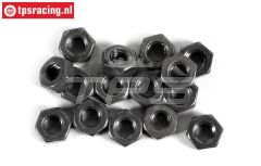 FG6739/04 Stalen moer M4R, 15 St.