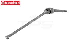 FG67575 Kardan as voor 4WD 1/6 M6-L135 mm, 1 St.