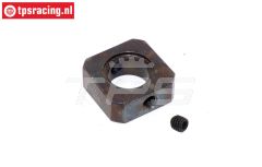 FG67580 Dubbele Centrale schijfrem meenemer, 1 st.