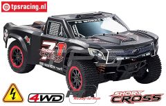 FG68200ER Short Cross Elektro 1/6 4WD RTR