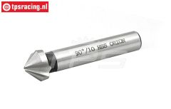 FG6822/10 HSS Verzink boor Ø10 mm-90°, 1 st.