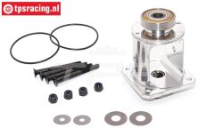 FG68405/01 Alu-Differentieel ombouw naar Alu-4WD, Set.