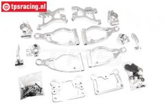 FG68515 Aluminium Ombouw set 1/6 2WD, 1 st.