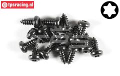 FG6916/09 Torx bolkop parker Ø4,2-L9 mm, 15 St.