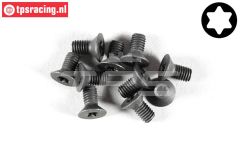 FG6918/06 Torx verzonken kop M3-L6 mm, 10 St.