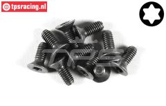 FG6920/10 Torx verzonken kop M4-L10 mm, 10 St.