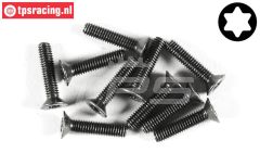 FG6920/18 Torx verzonken kop M4-L18 mm, 10 St.