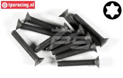 FG6920/25 Torx verzonken kop M4-L25 mm, 10 St.