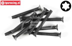 FG6920/40 Torx verzonken kop M4-L40 mm, 10 St.