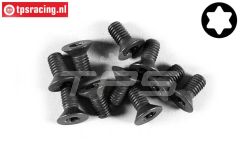 FG6922/10 Torx verzonken kop M5-L10 mm, 10 St.