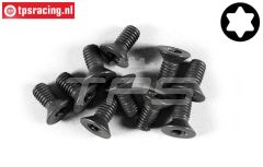 FG6922/12 Torx verzonken kop M5-L12 mm, 10 St.