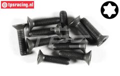 FG6922/20 Torx verzonken kop M5-L20 mm, 10 St.
