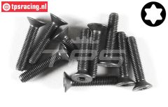 FG6922/25 Torx verzonken kop M5-L25 mm, 10 St.